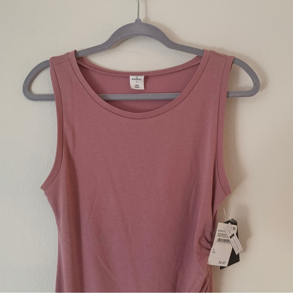 NWT Melrose and Market pink dress M - Picture 2 of 9
